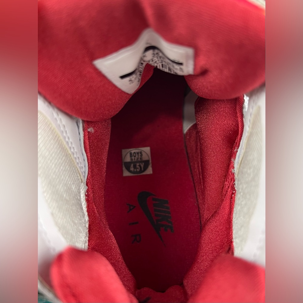 Air Jordan Kids Boys Jordan 7 Retro 2015 Hare Sneakers Size 4.5Y 304774-125 - Picture 12 of 16